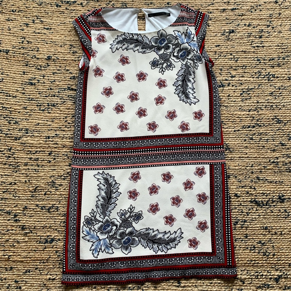 Floral Shift Dress by Zara